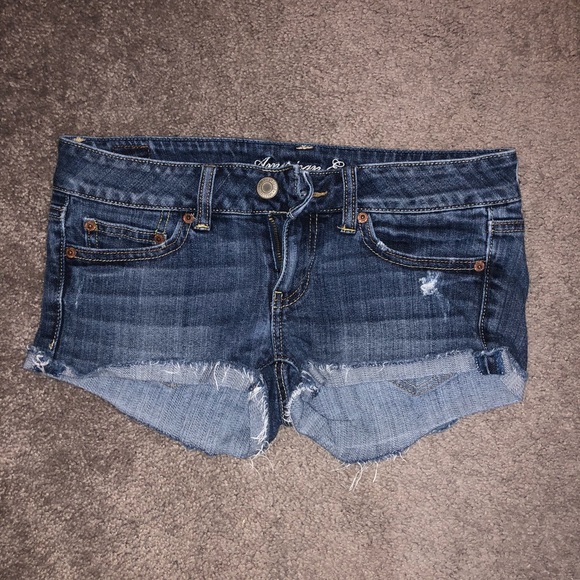 Jean shorts - Picture 1 of 3